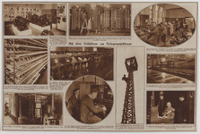 214865 Dubbele pagina uit het tijdschrift Utrecht in Woord en Beeld (jrg. 1930, nr. 42) met afbeeldingen van de ...